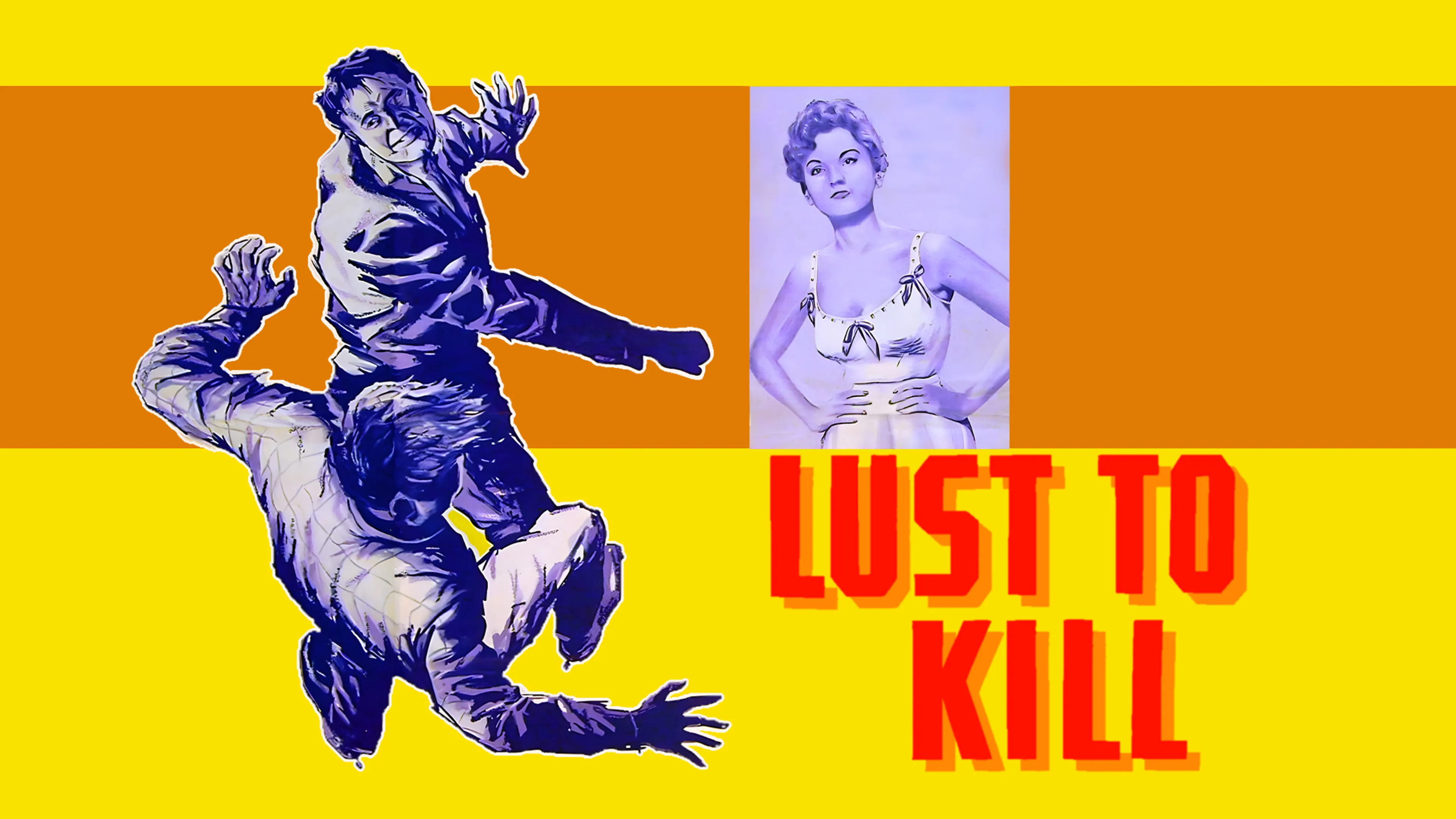 A Lust to Kill poster